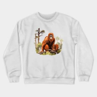 Orangutans Crewneck Sweatshirt